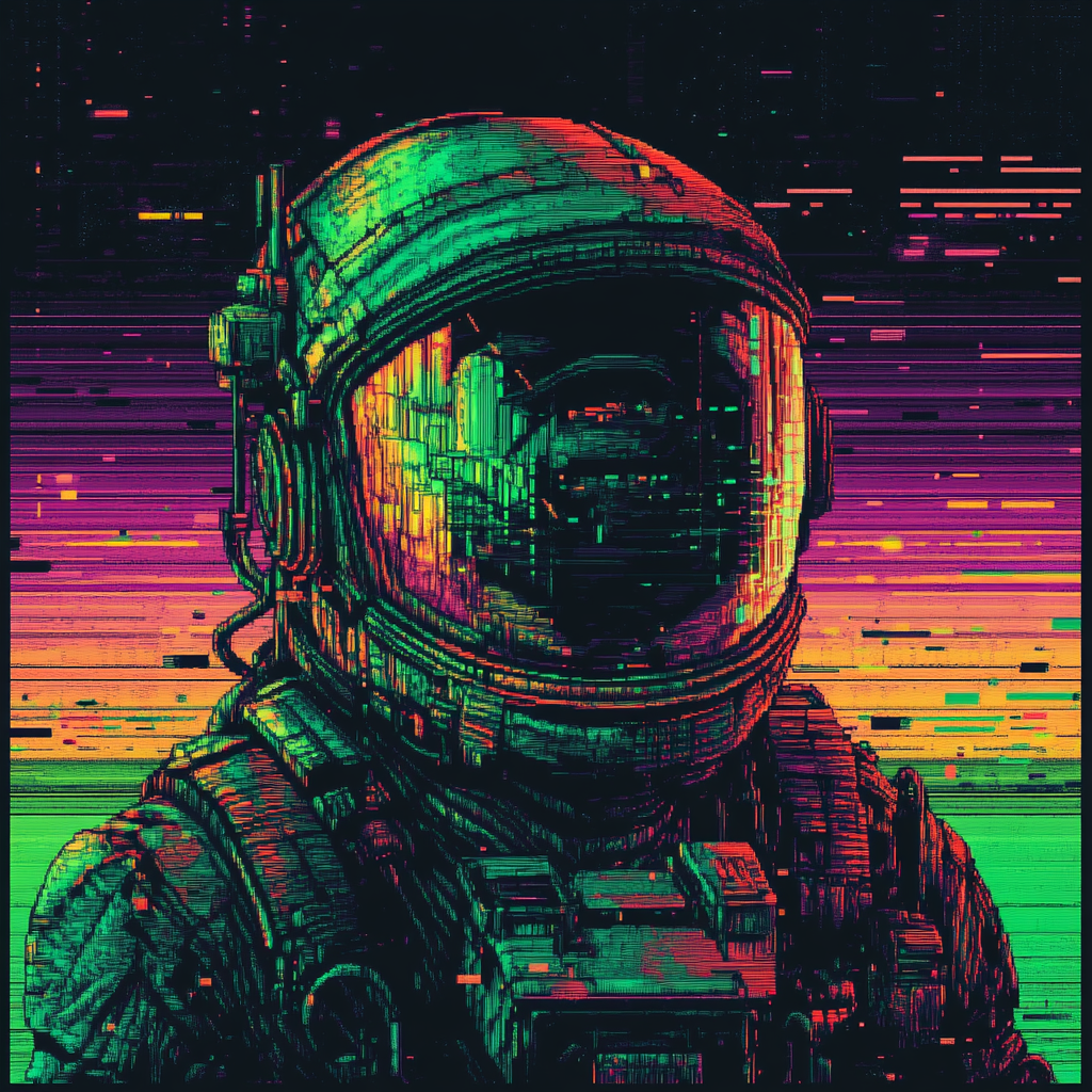 Oryza - The Digital Astronaut